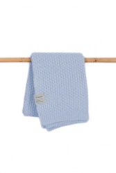 X-Lander X-Boo Bambusowo-Bawełniany Kocyk Snowdrop Blue