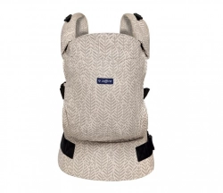 Zaffiro Care N22 Nosidło Ergonomiczne Beige Leaves