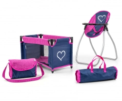 Zestaw dla lalek Elsa Prestige Navy