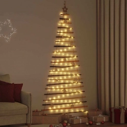 Ziemassvētku Eglīte Su 130 Led Dabiska 210 Cm Masīvkoka Osis Vidaxl