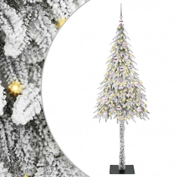 Ziemassvētku Eglīte Su 150 Led Balts 150 Cm Pe Un Tērauds Vidaxl