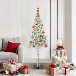 Ziemassvētku Eglīte Su 150 Led Balts 150 Cm Pe Un Tērauds Vidaxl