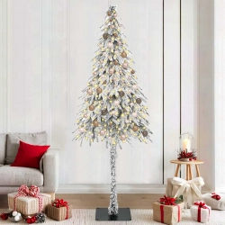 Ziemassvētku Eglīte Su 300 Led Ar Statīvu 210 Cm Pe Vidaxl