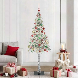 Ziemassvētku Eglīte Su 300 Led Balts 180 Cm Pe Un Tērauds Vidaxl