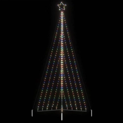 Led Ziemassvētku Eglīte 570 Led Krāsains 399 Cm Vidaxl