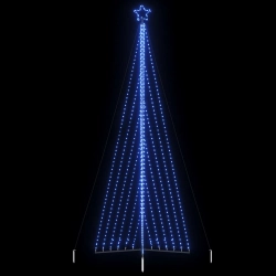 Led Ziemassvētku Eglīte 789 Led Zila 476 Cm Vidaxl