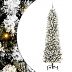 Ziemassvētku Koks Balta 240 Cm Pvc Vidaxl