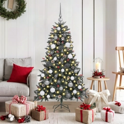 Ziemassvētku Koks Zaļa 150 Cm Pvc Vidaxl