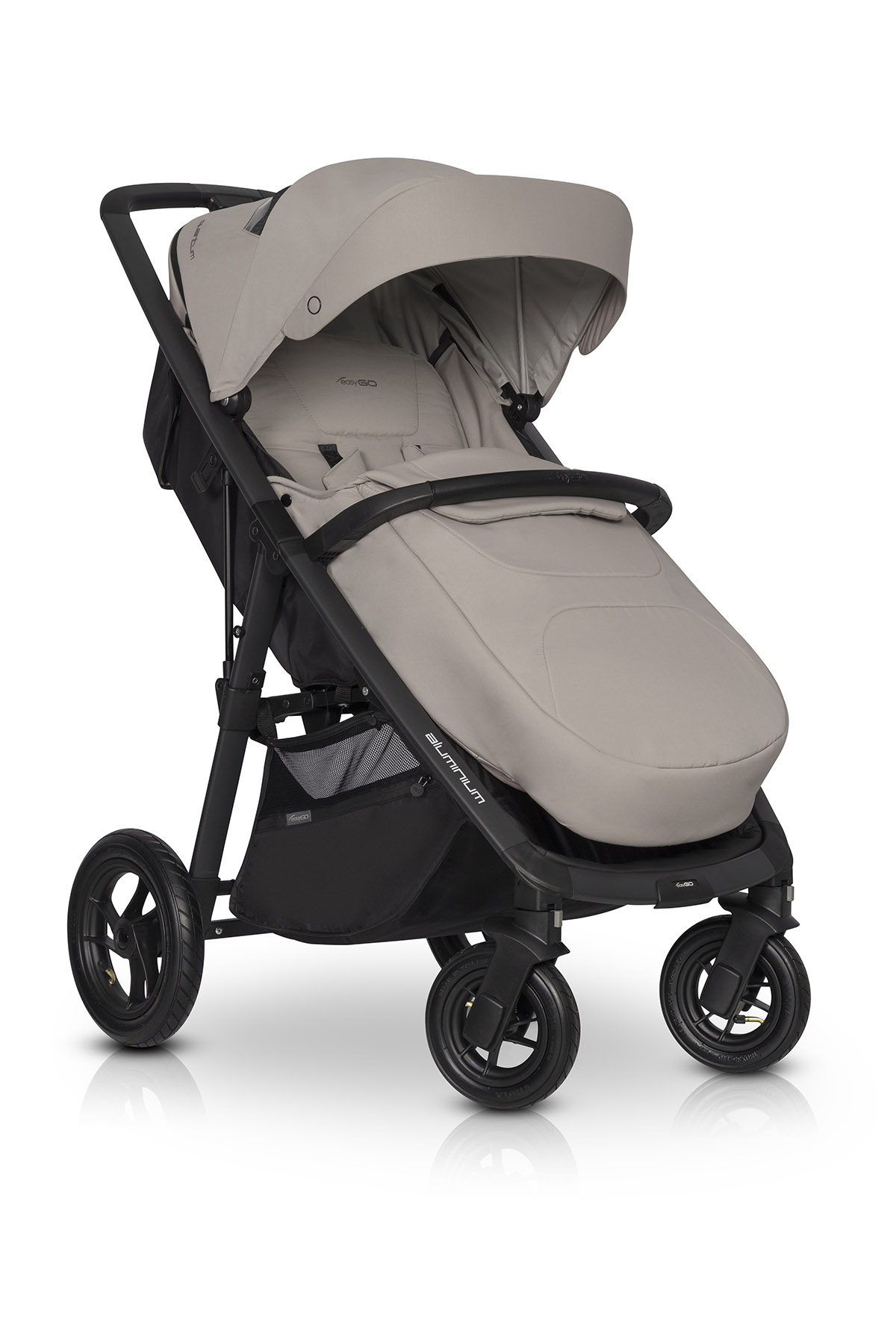 Wózek dziecięcy EasyGo Quantum Taupe