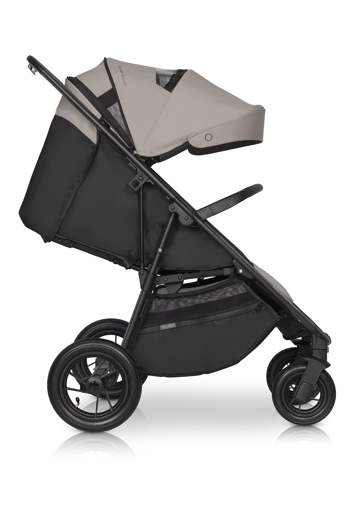Wózek dziecięcy EasyGo Quantum Taupe