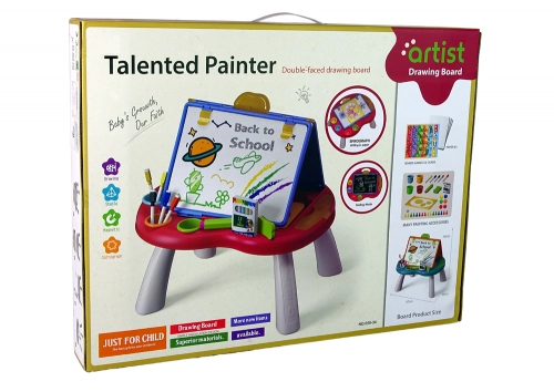 2in1 Chalkboard Table Snakes Chalkboard Scribbles Game