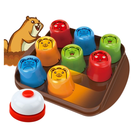 2in1 Mole Maze Skill Game Fast Cups Tic Tac Toe