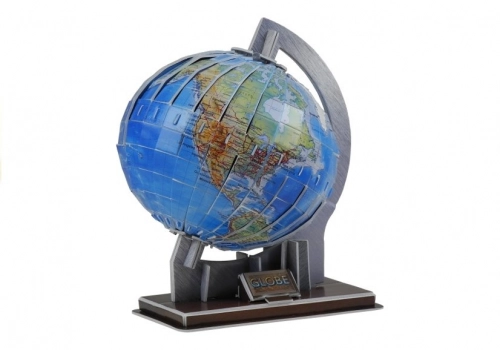 3D Puzzle Globe 47 Elements Model Educational Toy
