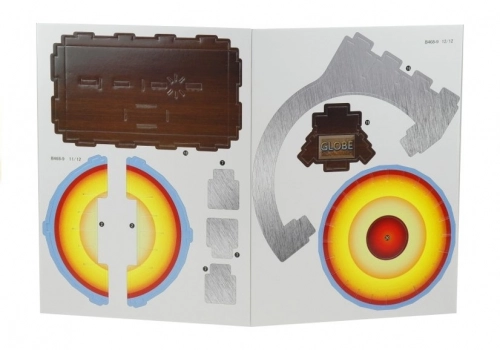 3D Puzzle Globe 47 Elements Model Educational Toy