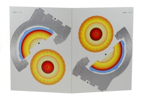 3D Puzzle Globe 47 Elements Model Educational Toy