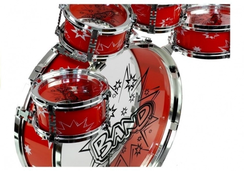 6 Drums With Disc Set For Young Drummer