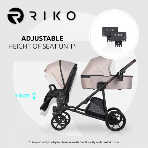 Pacēlāju adapteri bērnu ratiņiem RIKO MUSSO