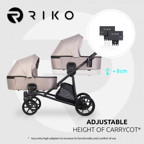 Pacēlāju adapteri bērnu ratiņiem RIKO MUSSO