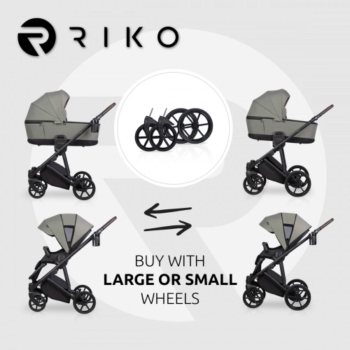 Комплект задних колес Riko Mila