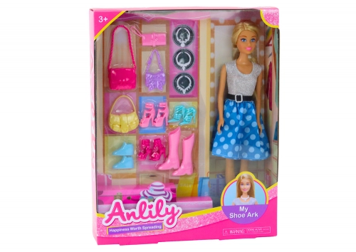 Anlily Doll Set Clothes Accessories Extras
