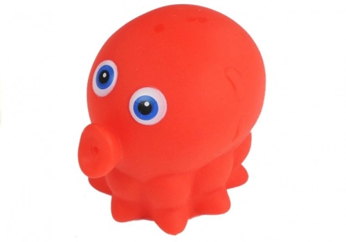 Aquatic Animals Set for Bathing + Strainer