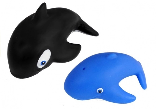 Aquatic Animals Set for Bathing + Strainer