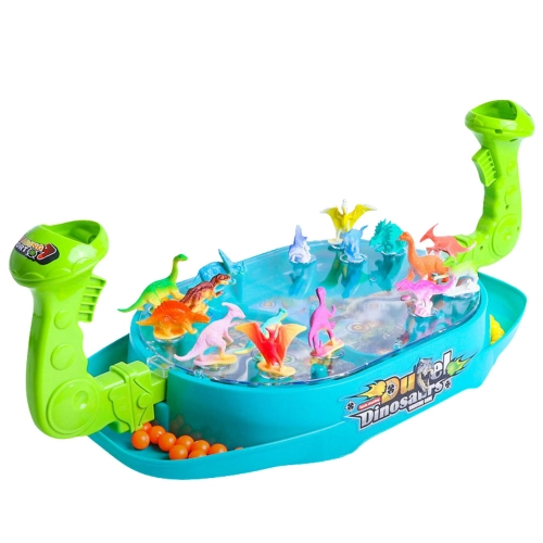 Arcade Game Ballsaurs Knocking Down Dinosaurs Shooting