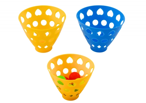 Arcade Game Catcher Ball Launcher Baskets