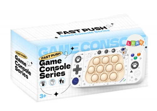 Arcade Game Console Pop It 4 Game Modes Dinosaurs