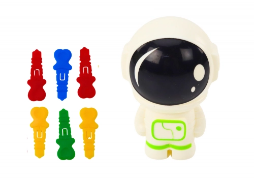 Arcade Game Cosmonaut Jumping Out of a Space Rocket