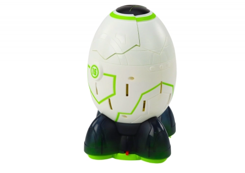 Arcade Game Cosmonaut Jumping Out of a Space Rocket