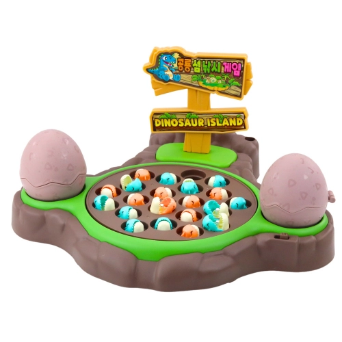 Arcade Game Dinosaur Fishing Magnetic Rods Sounds