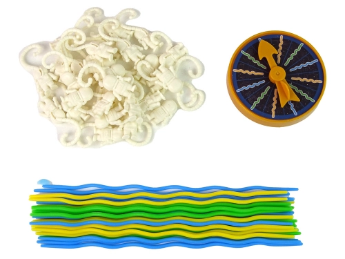 Arcade Game Falling Astronauts Rocket