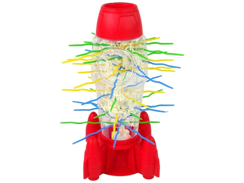 Arcade Game Falling Astronauts Rocket