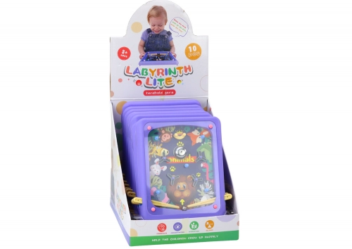 Arcade Game Flipper Animals Purple Board