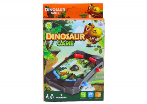 Arcade Game Mini Game Dinosaur Ball White