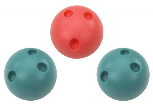 Arcade Game Set of 6 Colorful Bowling Pins