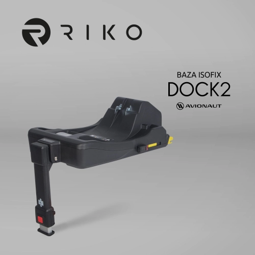 Autokrēsla bāze AVIONAUT ISOFIX DOCK 2