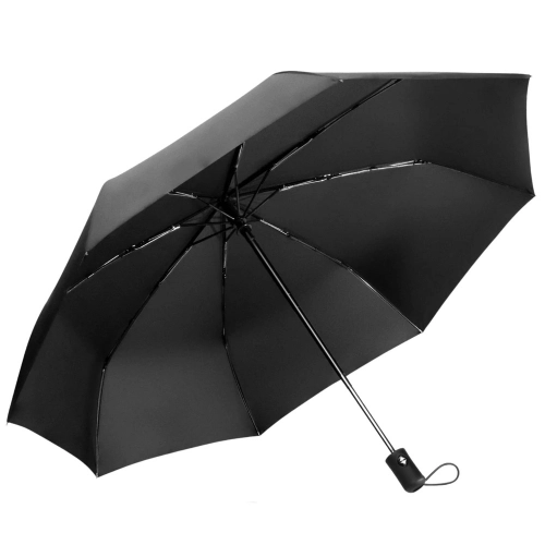 Automatic Umbrella Cover 12-Rib Black 105 cm