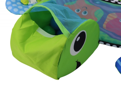 Baby Couch Mat Pool Balls 3in1 Turtle