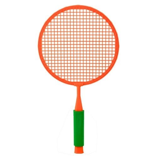 Badmintonschläger-Set: 2 Schläger, 2 große Federbälle und ein Ball