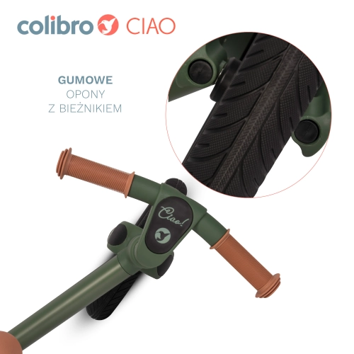 Balansa ritenis Colibro Ciao Forest Green