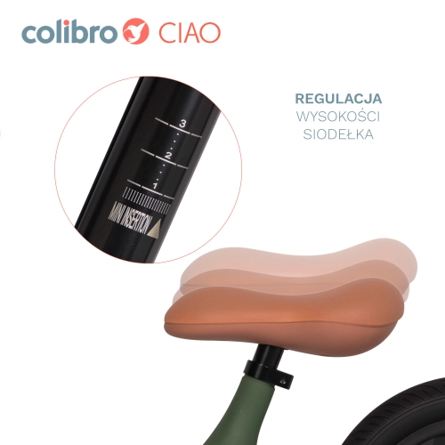 Balansa ritenis Colibro Ciao Forest Green