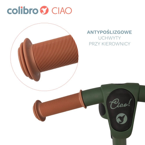 Balansa ritenis Colibro Ciao Forest Green