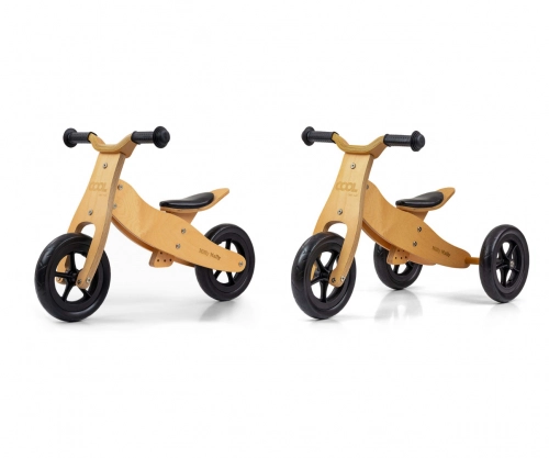 Balansa ritenis Milly Mally Cool Natural 2in1