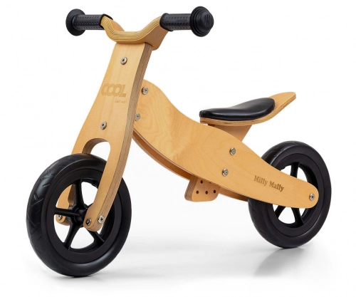 Balansa ritenis Milly Mally Cool Natural 2in1