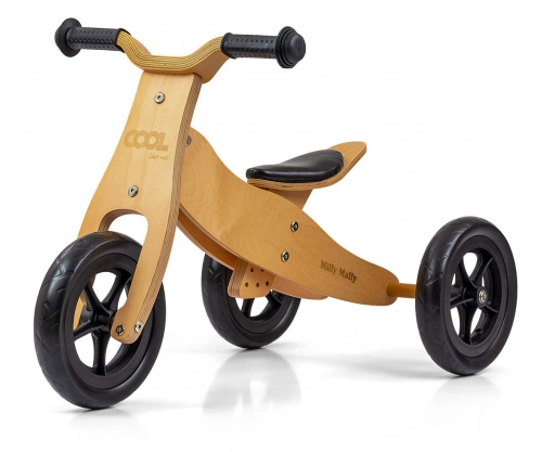 Balansa ritenis Milly Mally Cool Natural 2in1