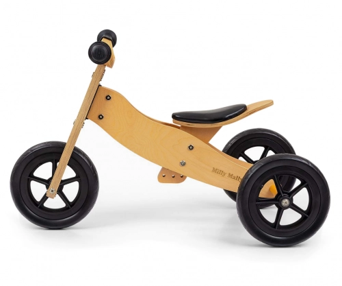 Balansa ritenis Milly Mally Cool Natural 2in1