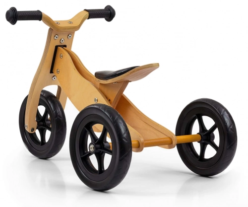 Balansa ritenis Milly Mally Cool Natural 2in1