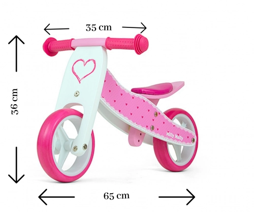 Беговел Milly Mally Jake Hearts